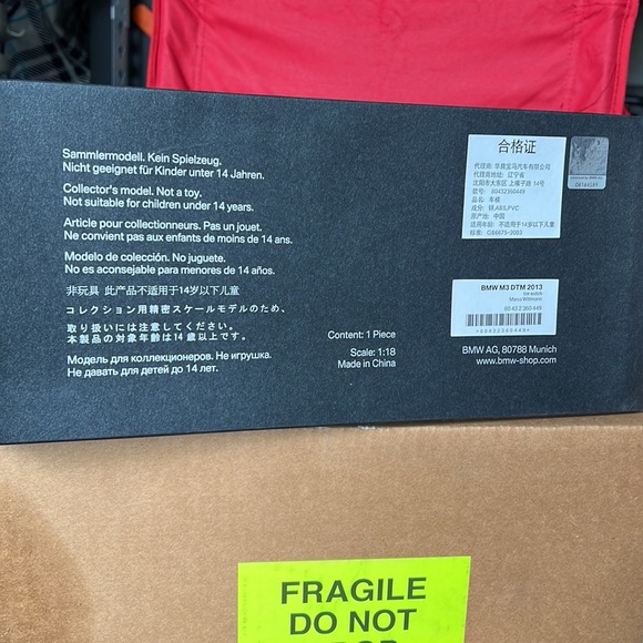 bmw m3 collectible model. 1/18 - Picture 6 of 13